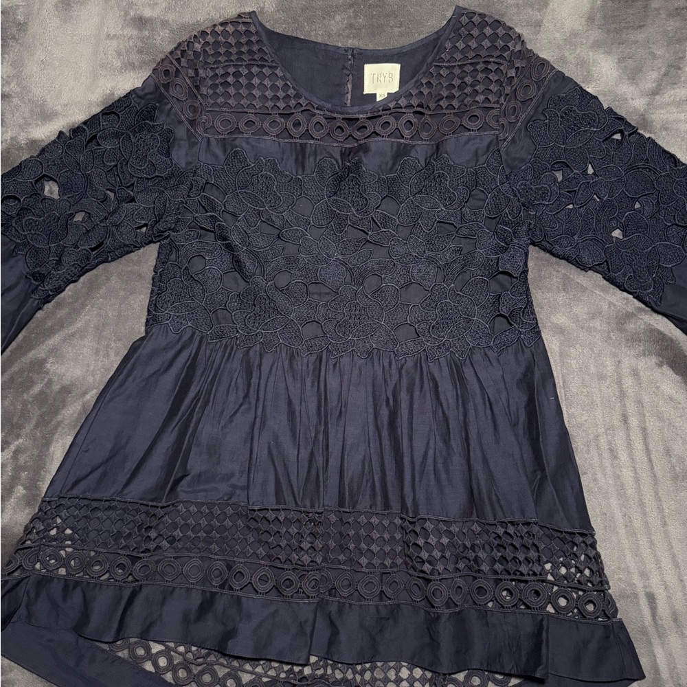 TRYB Floral Dress